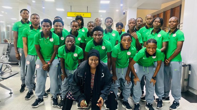 Falconets storm Poland for U-20 Women’s World Cup
