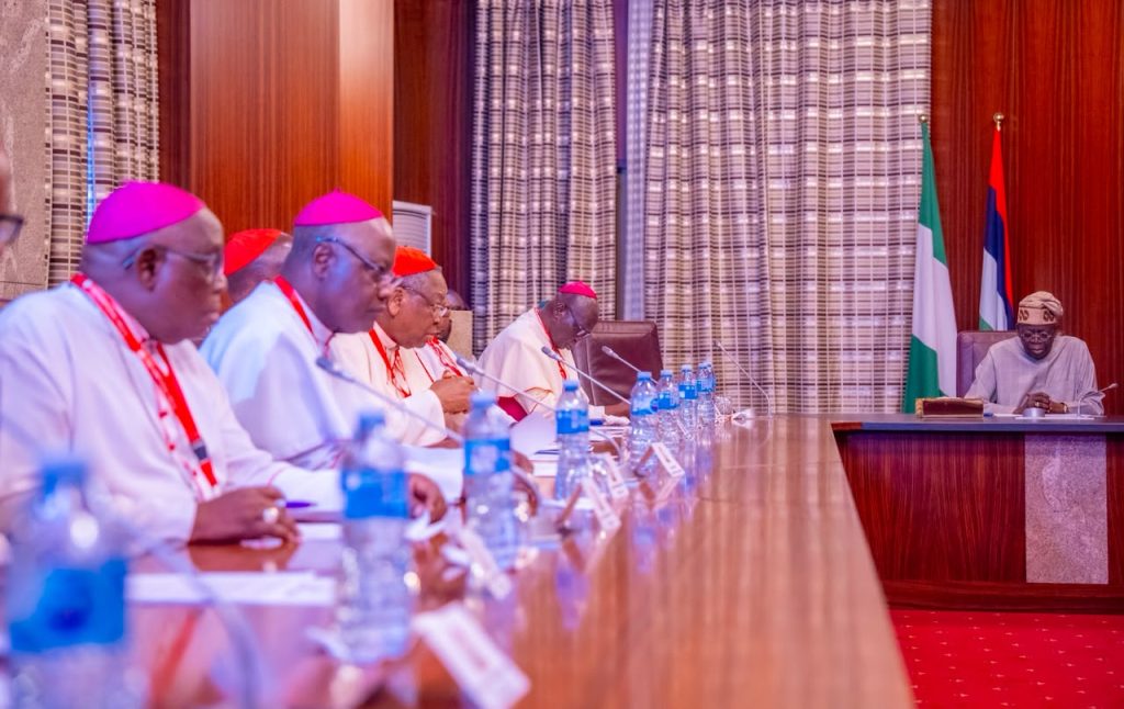 Bishops visits Tinubu