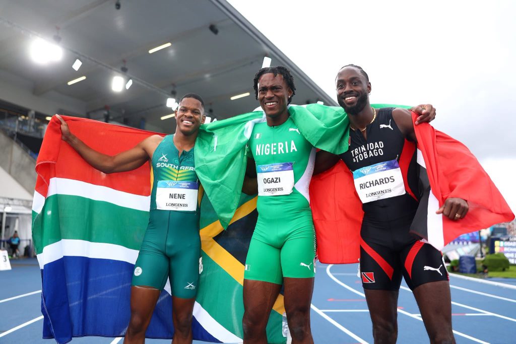 Glasgow-Team Nigeria's Golden Team