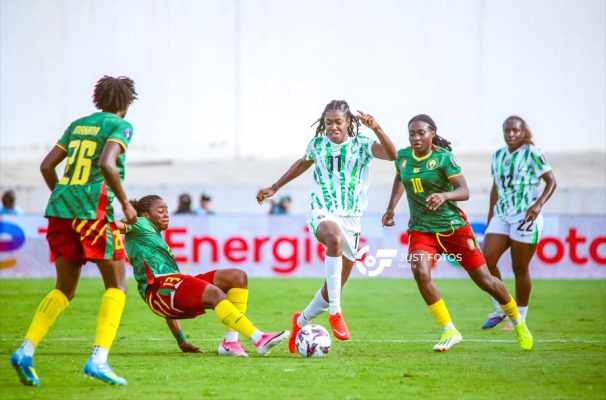 WAFCON 2026: Wasteful Super Falcons bow out after defeat to Cameroon Cameroon-Falcons
