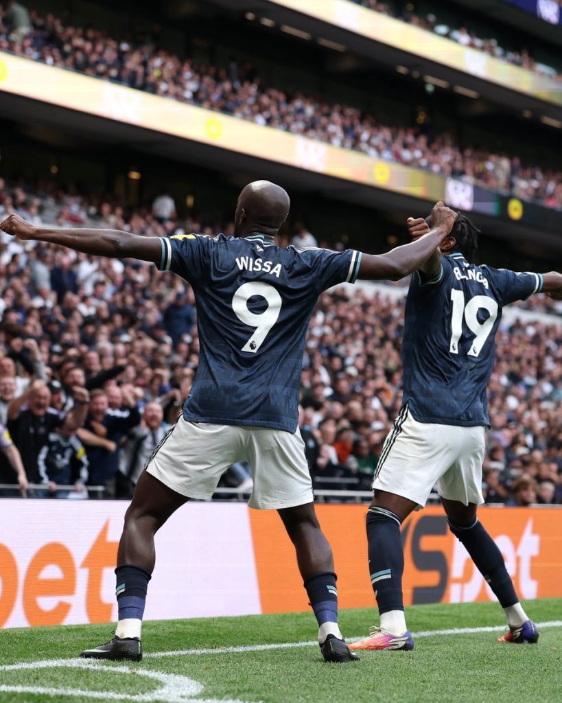 EPL: Newcastle United pip Tottenham Hotspur away