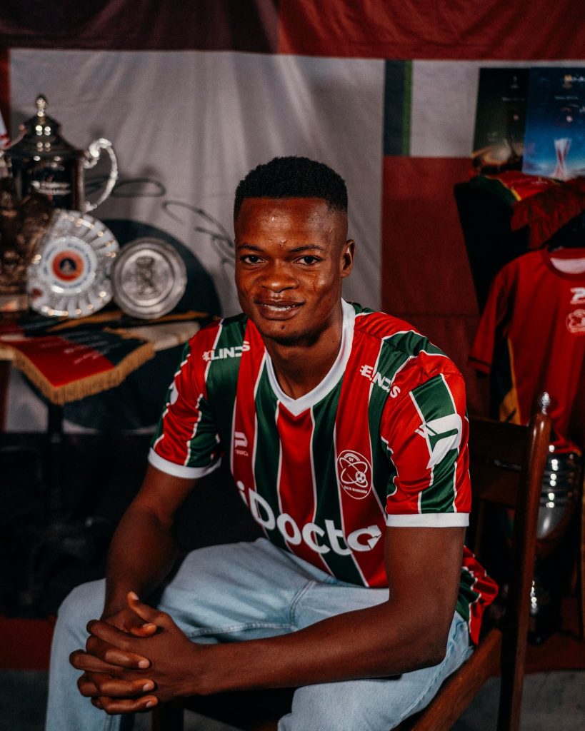 Belgian club Zulte Waregem snap up Nigerian youngster
