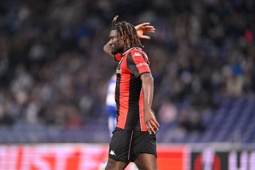 Super Eagles striker set for Hamburg transfer