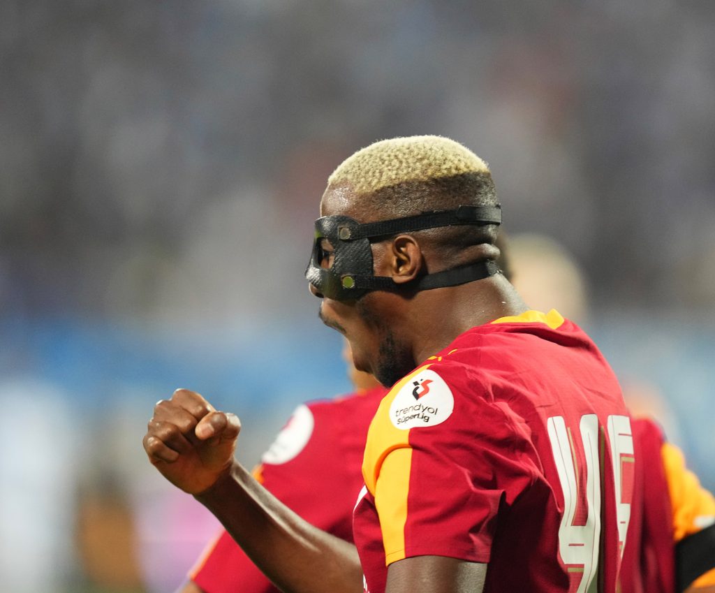 Osimhen hits new milestone in Galatasaray colours