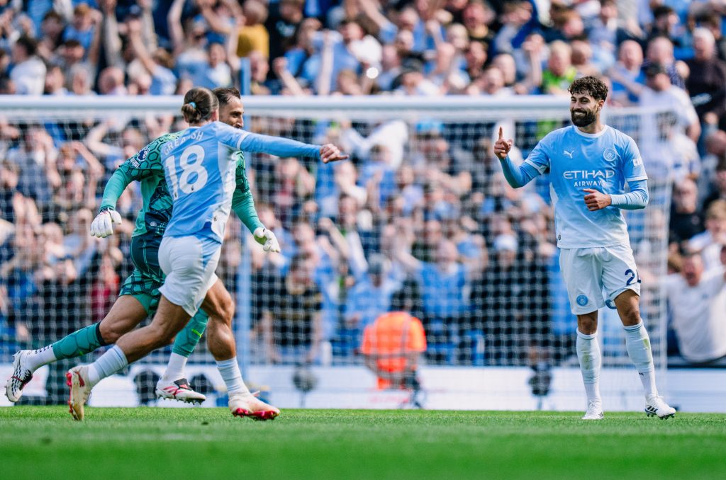 EPL: Manchester City rally to beat Bournemouth at Etihad