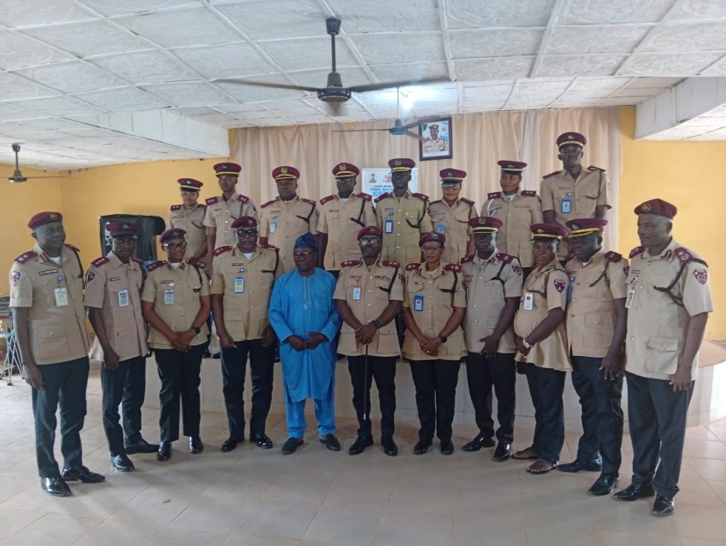 FRSC decorates 176 personnel in Ondo, charges them to work harder