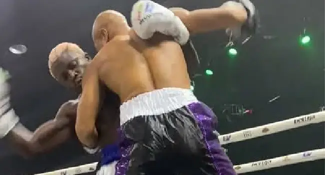 Why I Abandoned Boxing Rematch With Charles Okocha – Portable