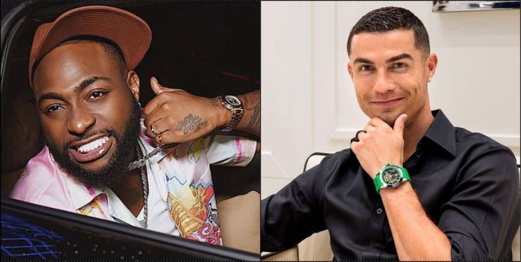 Cristiano Ronaldo And I Chat Regularly — Davido
