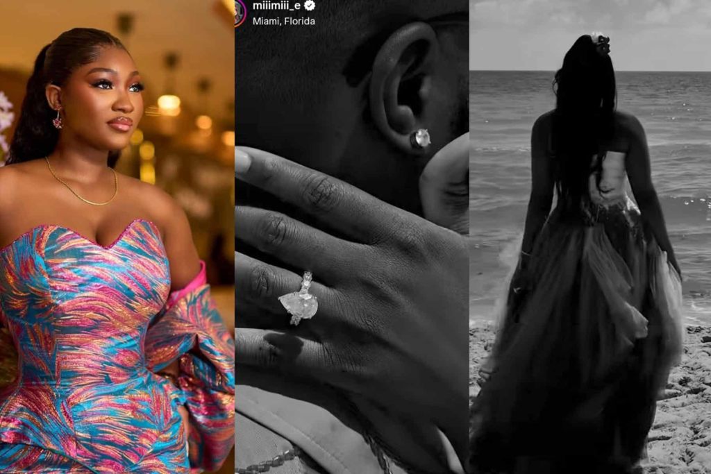 Omotola Ekeinde’s Daughter Announces Engagement