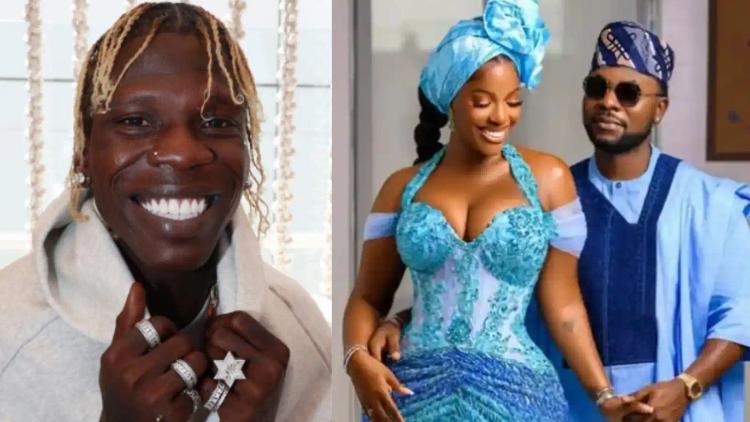 Seyi Vibez Alleges Hilda Baci’s Food Almost Killed Him, Claims Ex-Label Boss Funds Her BBL With Catalogue Money