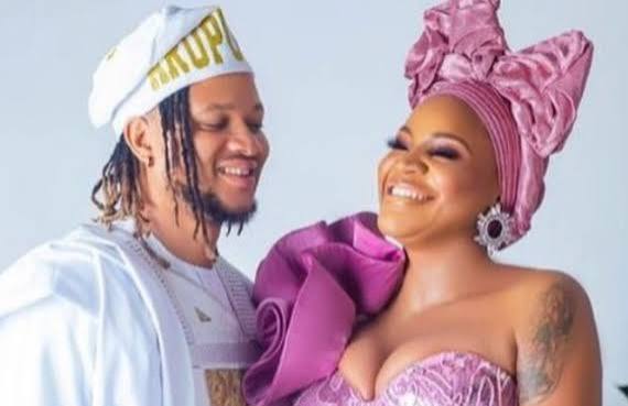 Uche Ogbodo Denies Funding Her Wedding, Tells Fan To Respect Ex-Husband