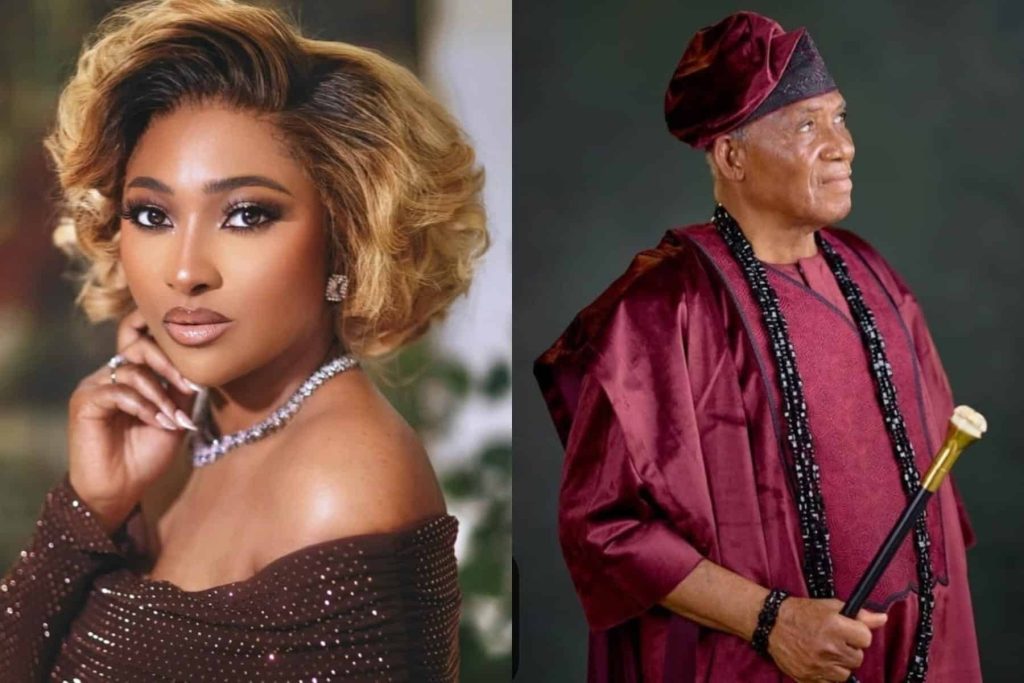 Actress Lilian Esoro Loses Father