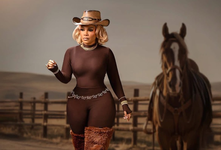 Iyabo Ojo Takes Centre Stage At Grandson Rakeem’s First Birthday