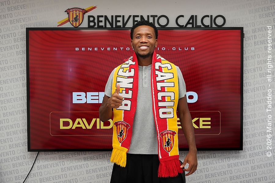 Italian club sign Nigerian striker Okereke