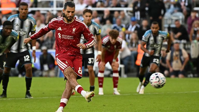 EPL: Szoboszlai’s late penalty rescues Liverpool in Newcastle thriller