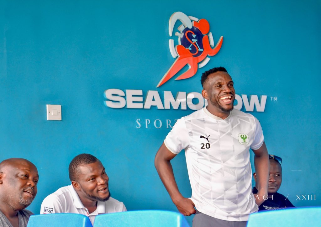 Nigerian striker Eduwo joins Tunisian giants Etoile du Sahel