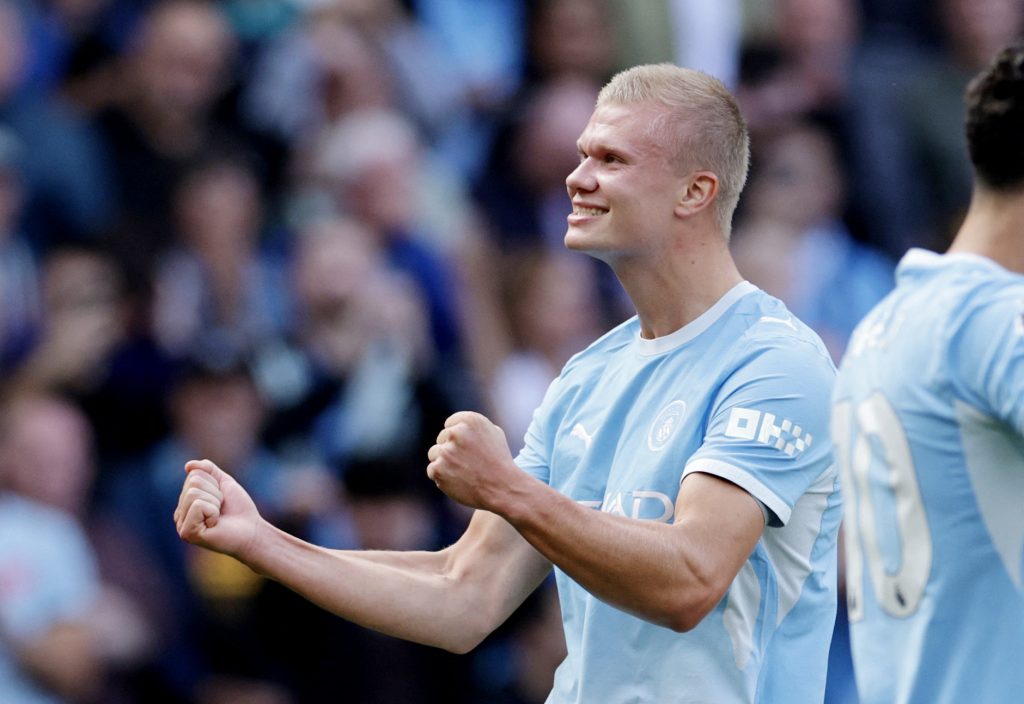 EPL: Haaland fires Man City to victory over Coventry