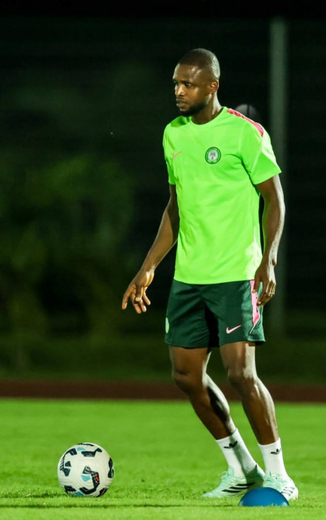 AFCON 2027Q: Onyeka demands winning mentality from Super Eagles