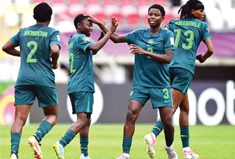 2026 U-20 WWC: Falconets duo target victory over England