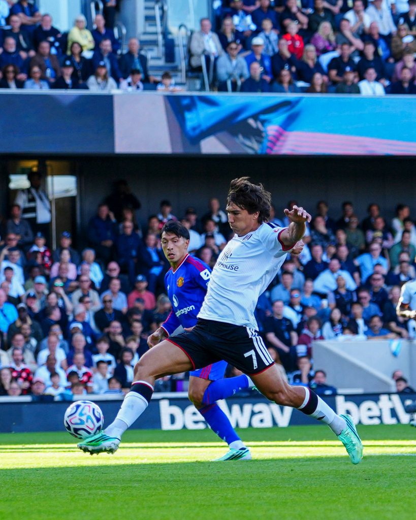 EPL: Cunha rescues United after Martinez own goal