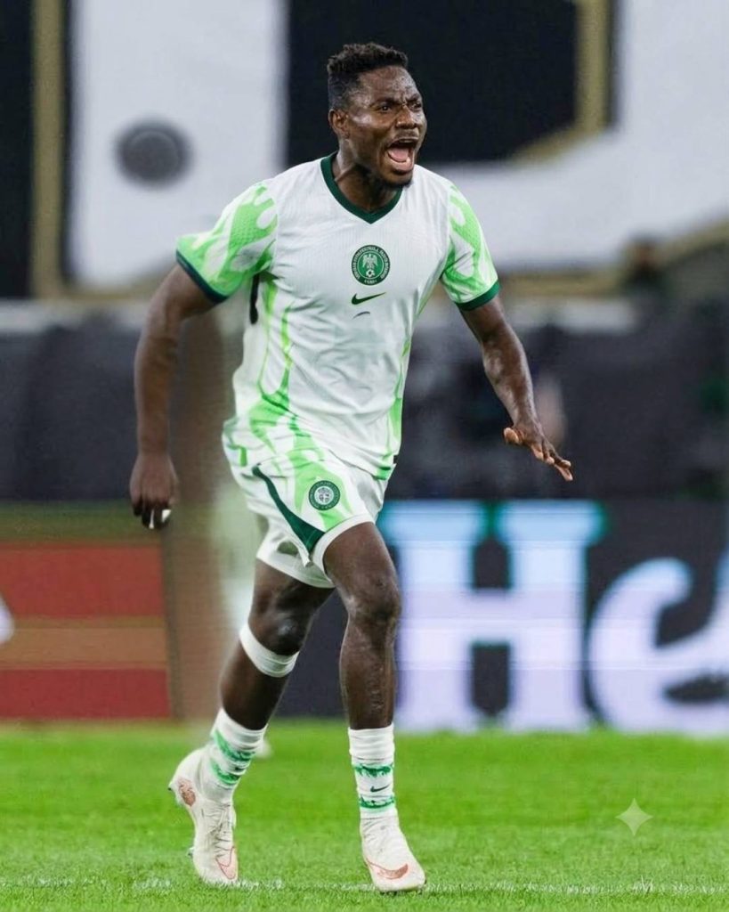 AFCON 2027Q: How Simon inspired my goal against Madagascar — Usor