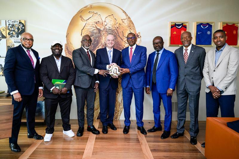 NFF Shake-up: Infantino opens up on talks with Nigerian delegation