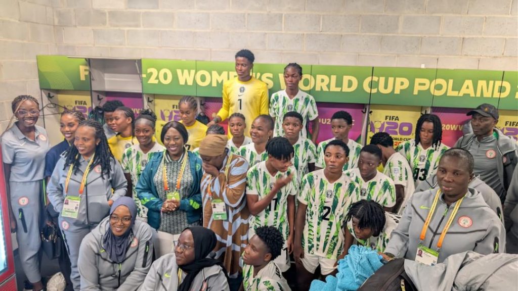 Amb Chioma Ohakim - Falconets