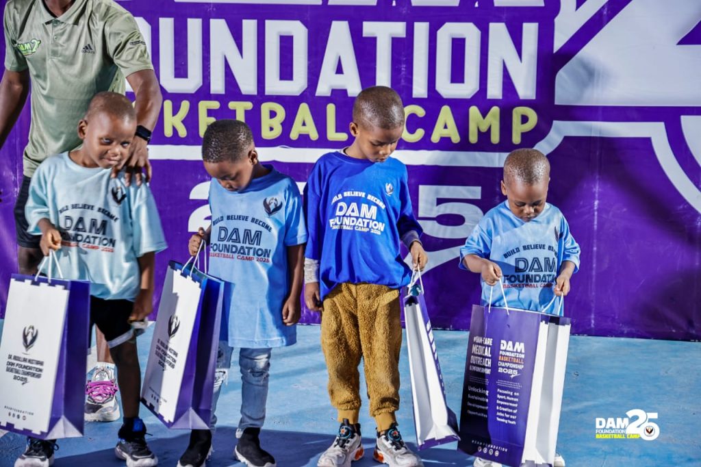 DAM Foundation targets Grassroots Catch Them Young Basketball