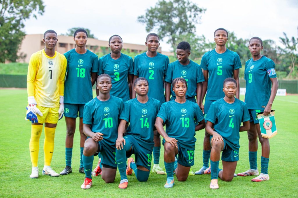 Flamingos thrash Niger 5-0 in WAFU B U-17 Girls Cup