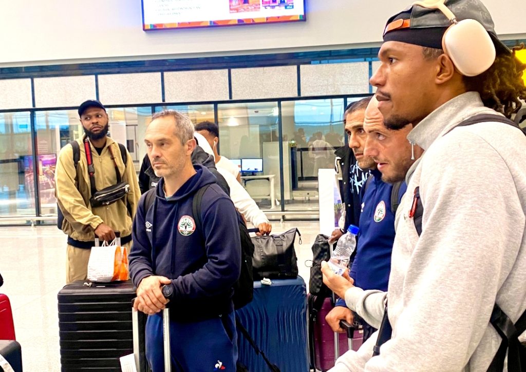 AFCON 2027Q: Madagascar arrive in Uyo For Super Eagles clash