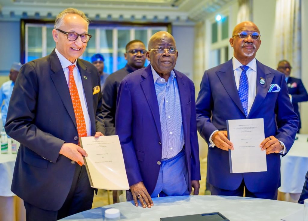 $7bn Ogun Deep Seaport, Economic Zone Projects to Create 50,000 Jobs, Says Tinubu