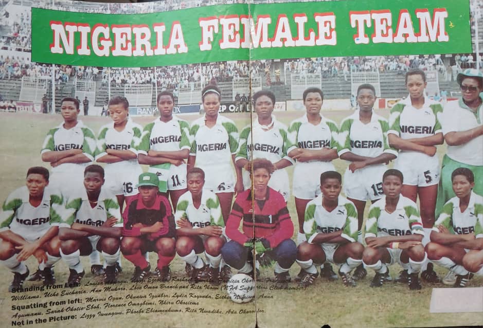Super Falcons: Building A Legacy, 35 Years On