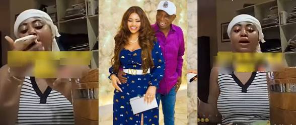 Regina Daniels Fuels Reactions After Spending Time With Stepson, Kids At Ned Nwoko’s Home