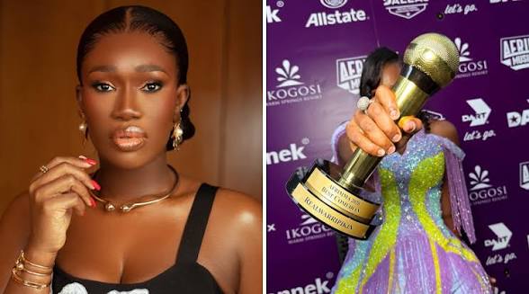 Real Warri Pikin Crowned Best Stand-Up Comedian At AFRIMMA 2026