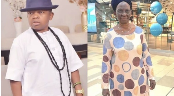 Chinedu Ikedieze Celebrates Mother At 70
