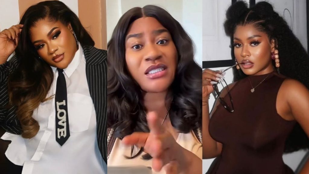 Nkechi Blessing, Phyna Clash Over Social Media Conduct