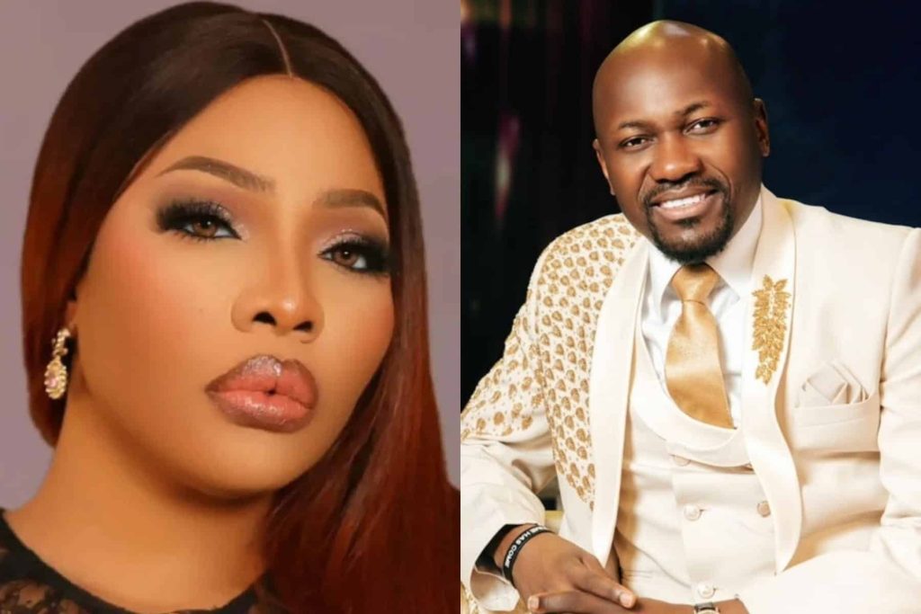 Doris Ogala Blasts Apostle Suleman For Praising Abia Gov. Otti