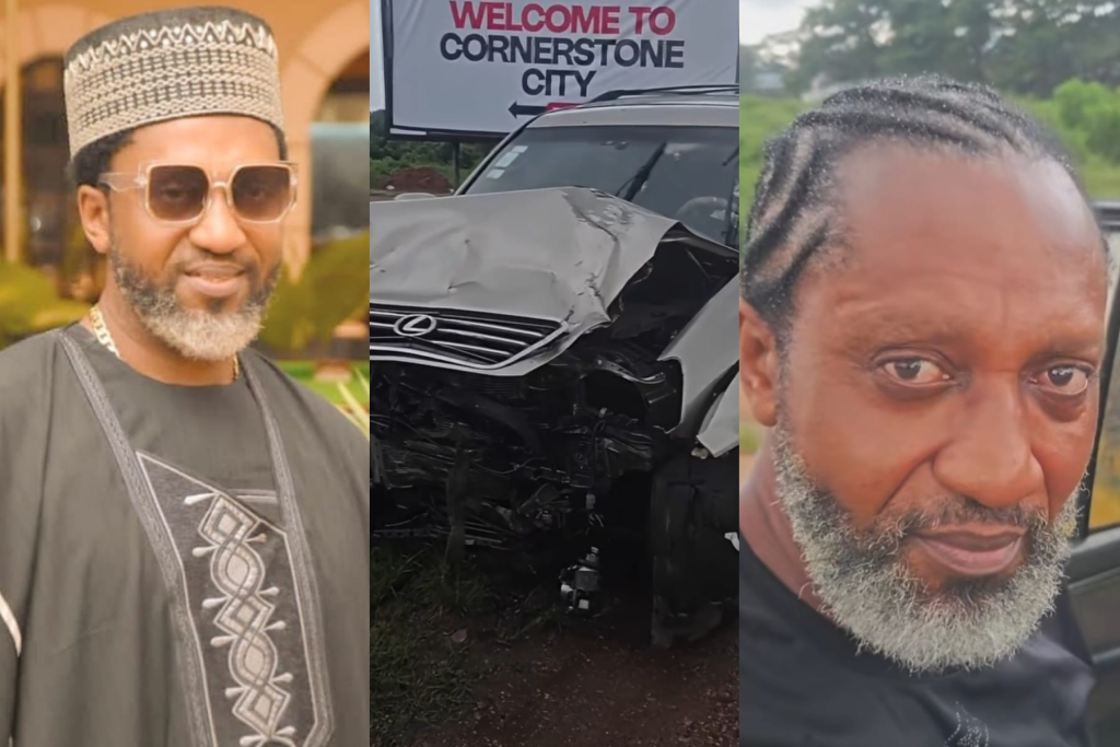 Actor Rykardo Agbor Survives Car Accident
