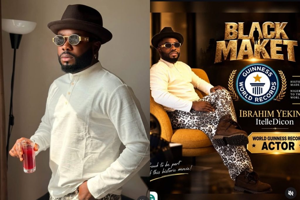 Itele Reflects On Journey As ‘Black Market’ Sets Guinness World Record