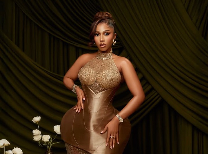 Mercy Eke Celebrates 36th Birthday With Glamorous Photos