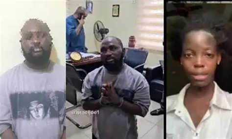 Odogwu Asaba remanded over alleged Rape, death of 20-year-old