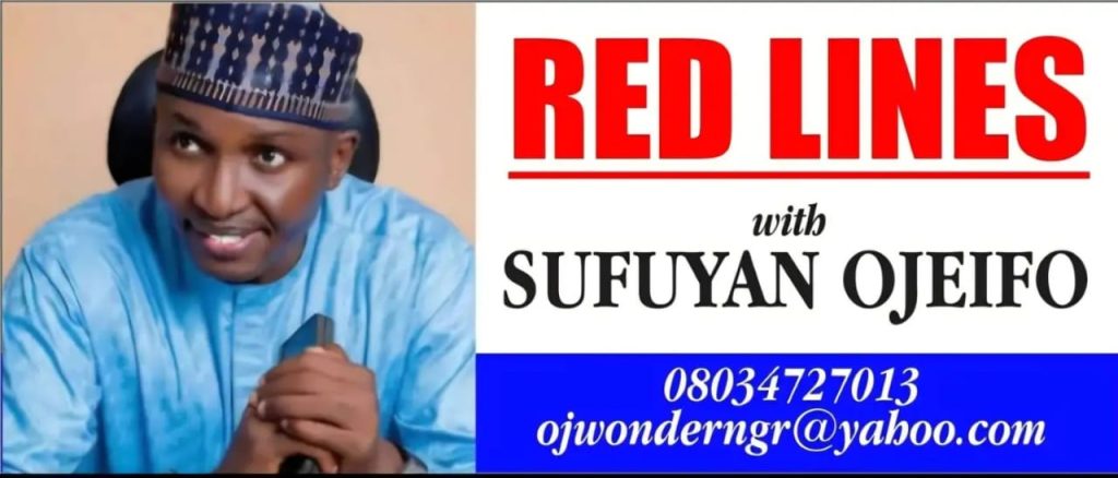 What Does the Minister of Power Want? By Sufuyan Ojeifo Sufuyan Ojeifo - Red Lines