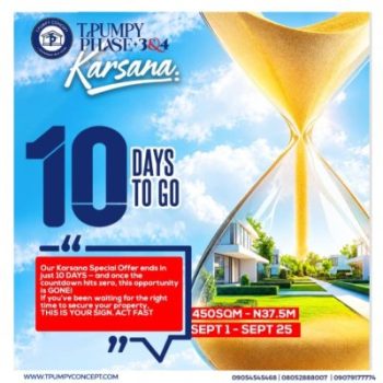 T.Pumpy Karsana Special Offer Ends Soon, Hurry Up – MD T.Pumpy Karsana Offer