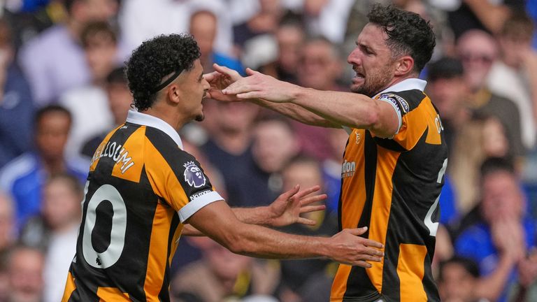EPL: Chelsea, Hull City share spoils at Stamford Bridge
