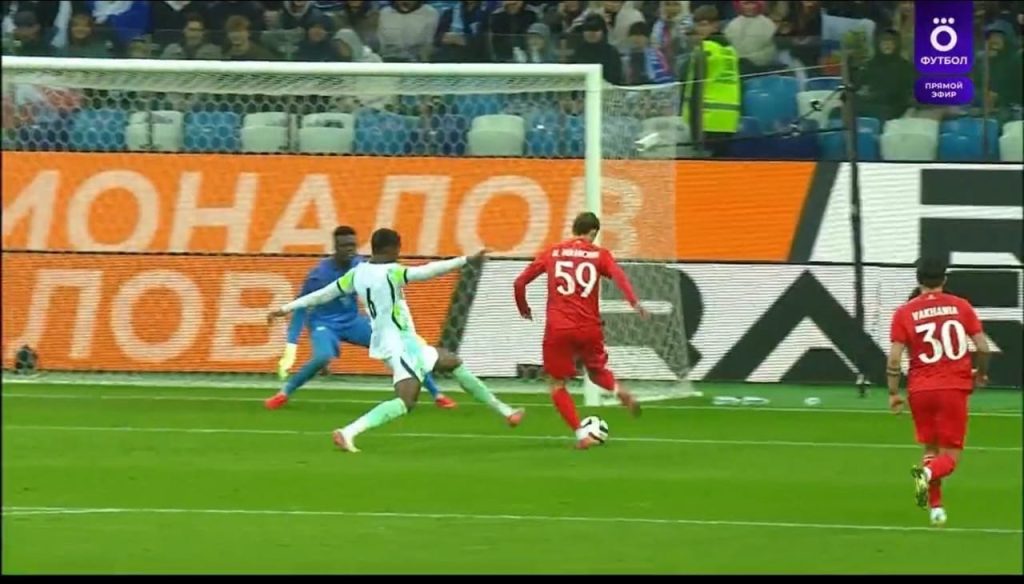 Friendly: Super Eagles Stage Dramatic Comeback to Draw 3-3 with Russia