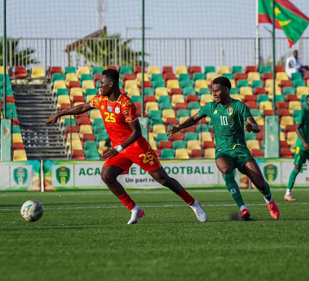 U-23 AFCONQ: DR Congo eliminate Mauritania, book Nigeria tie