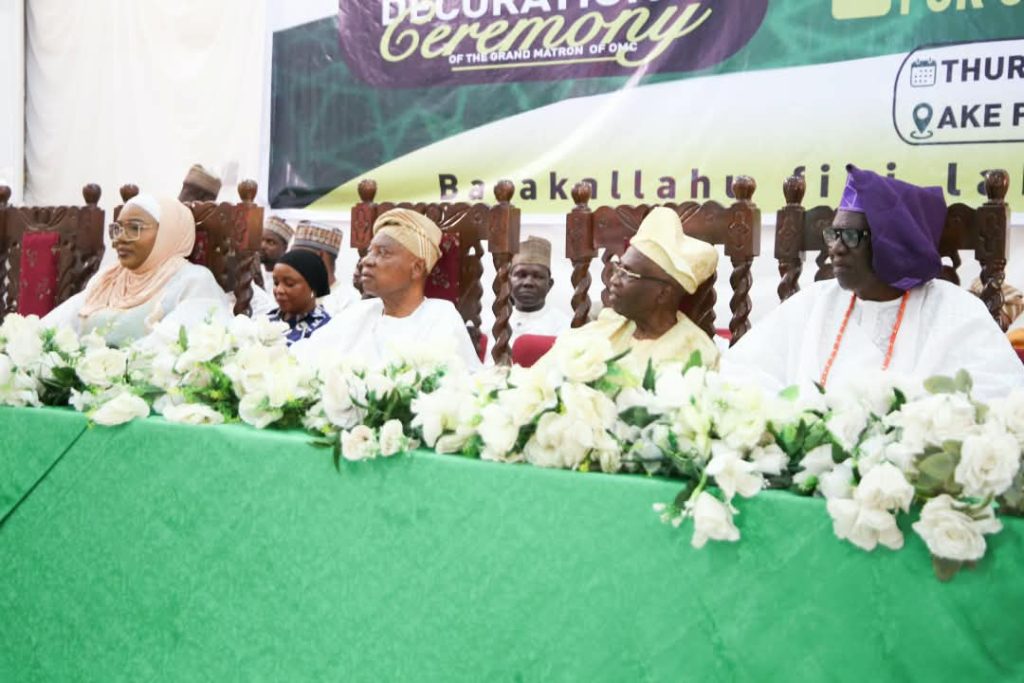 Sowunmi-Kolapo installed Ogun muslim Council Grand Matron, urges voters to reject vote-buying