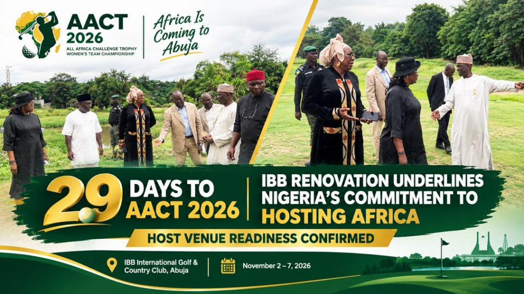 29 Days to AACT 2026: IBB Renovation Underlines Nigeria’s Commitment to Hosting Africa