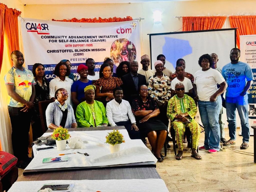 Group charges Osun Government on full Implementation of Disability Law