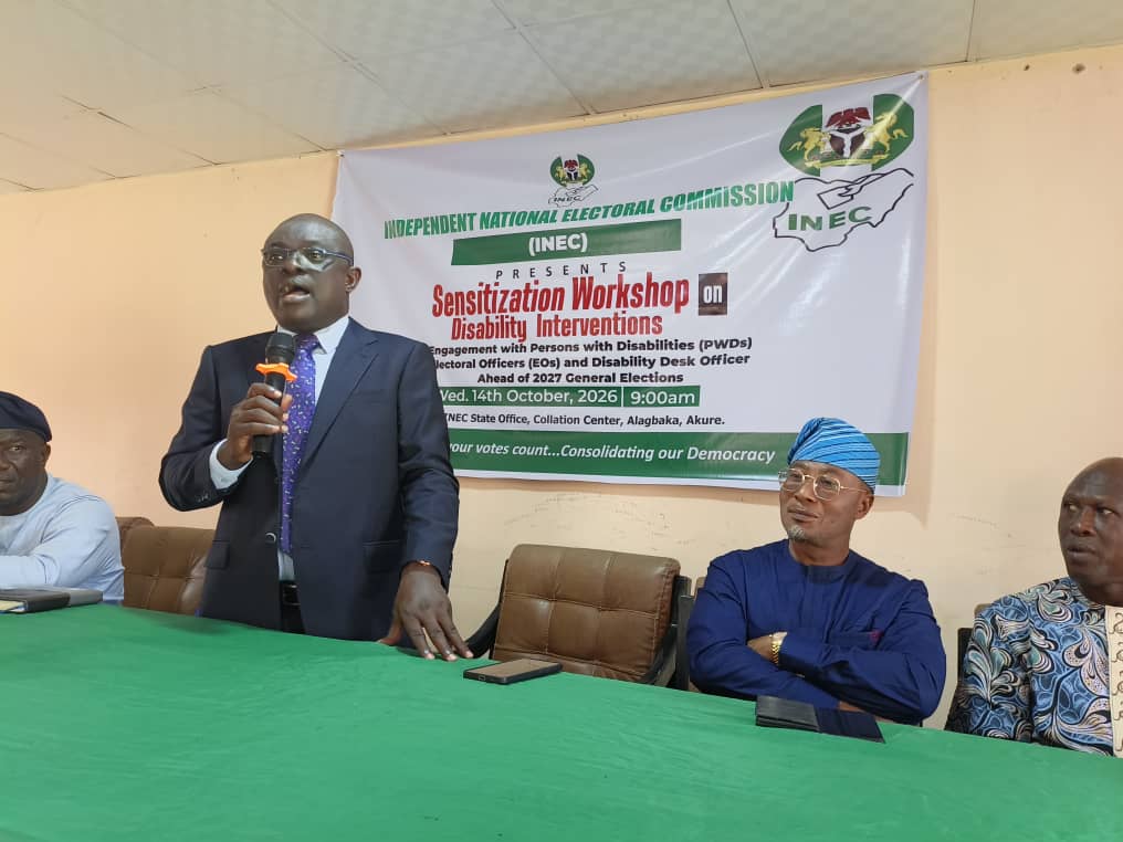 INEC promises accessible voting for PWDs in 2027 elections